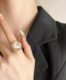 Forcement（フォースメント）の「かわいいストーンリング（リング）」