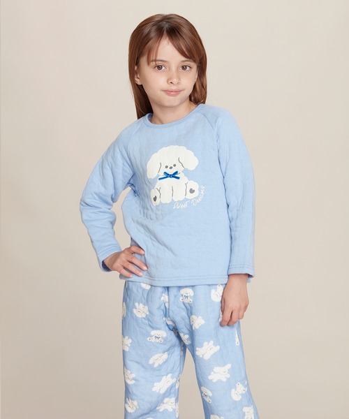 キッズフォーレ パジャマ しろくま 110cm キッズフォーレ パジャマ