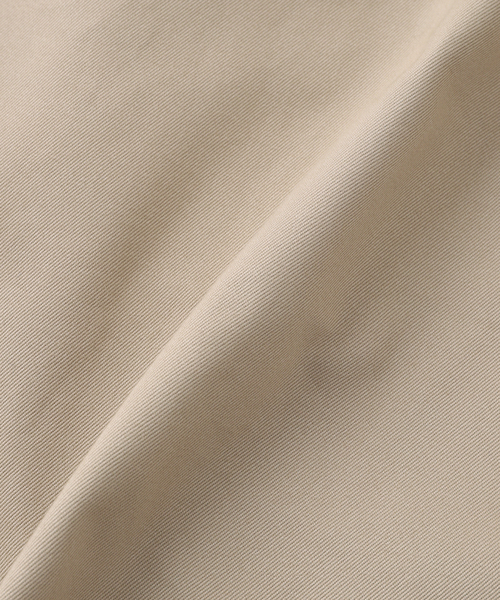 ATON（エイトン）の「ATON (エイトン) WEST POINT BALMACAAN COAT（ステンカラーコート・メンズ・ベージュ・4）」の7枚目の写真