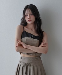 *M DOLLY original* stripe camisole tops/ストライプキャミソールトップス