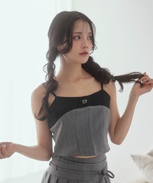 M DOLLY(Gh[)*M DOLLY original* stripe camisole tops/XgCvL~\[gbvX(L~\[)
