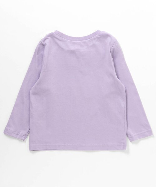 apres les cours(アプレレクール)の「【WEB限定】襟レースTシャツ/7days Style(Tシャツ/カットソー・キッズ・その他2/ラベンダー/ブラック/アイボリー・80/90/100/110/120/130/140)」の10枚目の写真