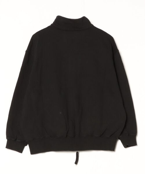 VOAAOV（ヴォアーブ）の「【VOAAOV】 PURELY DOMESTIC "URAGE" GARMENT DYE Zip Up（ブルゾン・メンズ・ネイビー/チャコールグレー/ブラック・1/2/0）」の4枚目の写真