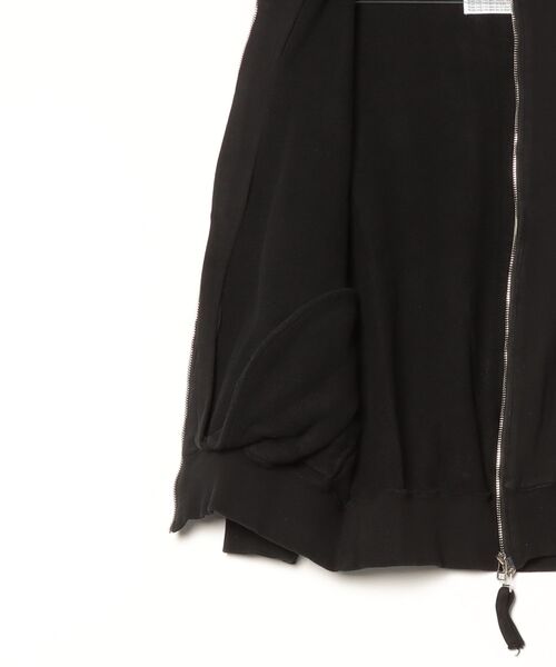 VOAAOV（ヴォアーブ）の「【VOAAOV】 PURELY DOMESTIC "URAGE" GARMENT DYE Zip Up（ブルゾン・メンズ・ネイビー/チャコールグレー/ブラック・1/2/0）」の5枚目の写真