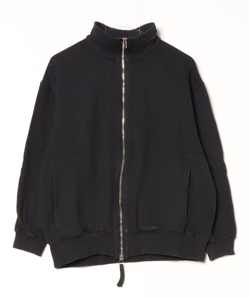 VOAAOV（ヴォアーブ）の「【VOAAOV】 PURELY DOMESTIC "URAGE" GARMENT DYE Zip Up（ブルゾン・メンズ・ネイビー/チャコールグレー/ブラック・1/2/0）」の3枚目の写真