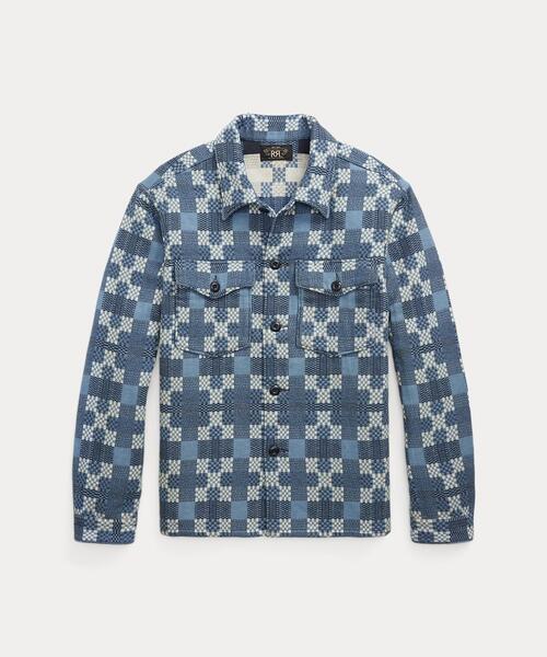 RRL（ダブル アール エル）の「ツイル ワークシャツ（シャツ/ブラウス