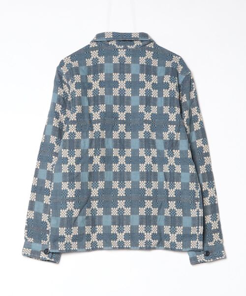 セール】パターン ジャカード オーバーシャツ（シャツ/ブラウス）｜RRL