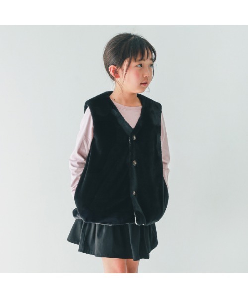 セール】エヌエイチティー ファー ポケット付きベスト（ダウンベスト