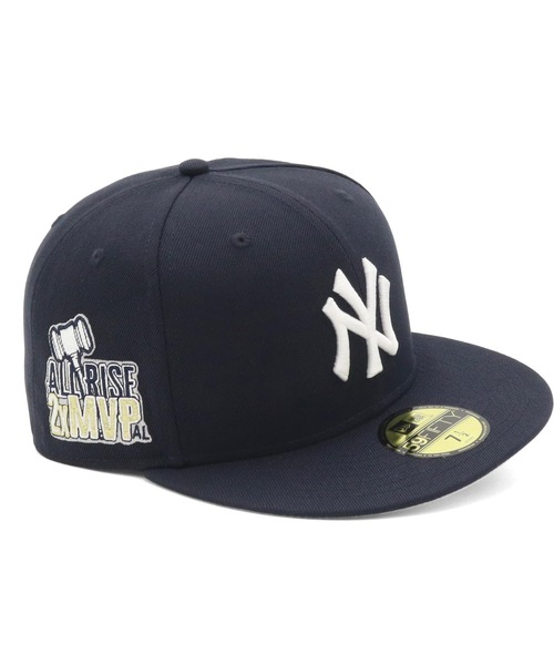 ニューエラキャップ 59FIFTY NYニューヨークヤンキース アーロン
