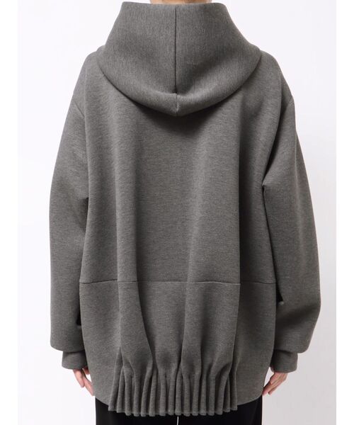 エレンディーク　パーカー タックヘムフーディ（パーカー）｜ELENDEEK（エレンディーク）の