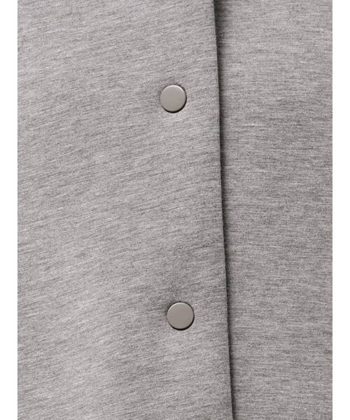 ELENDEEK（エレンディーク）の「タックヘムフーディ（パーカー・レディース・チャコールグレー/グレー/オフホワイト・FREE）」の13枚目の写真