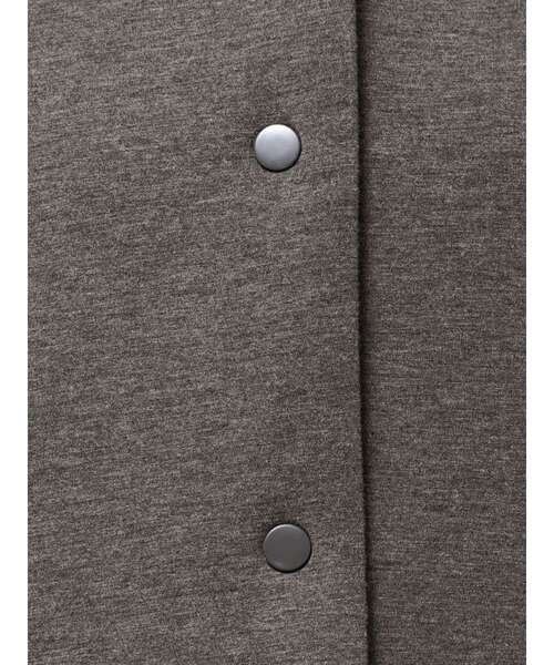 ELENDEEK（エレンディーク）の「タックヘムフーディ（パーカー・レディース・チャコールグレー/グレー/オフホワイト・FREE）」の14枚目の写真