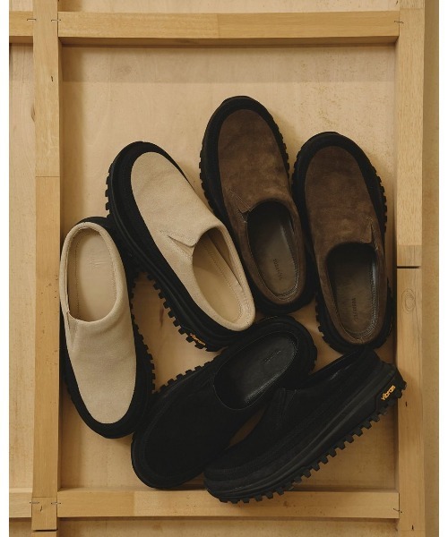 TODAYFUL Vibramsole Leather Sabot 12521002（その他シューズ