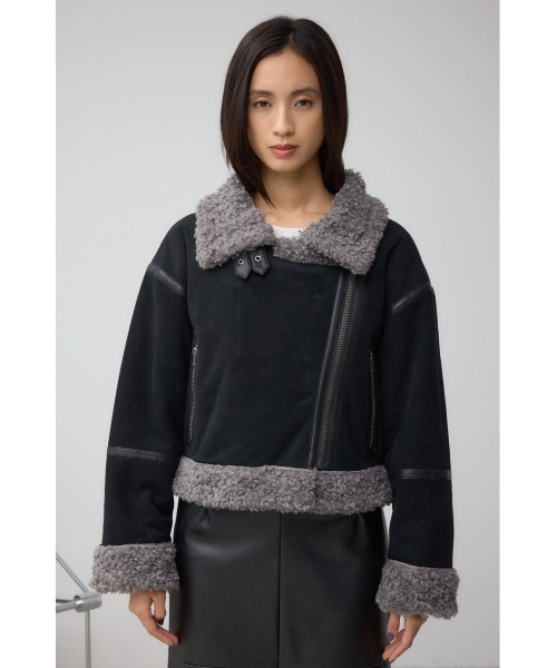 ⭐︎UNDERCOVER⭐︎sakai フェイクムートンmixMA-1ジャケット