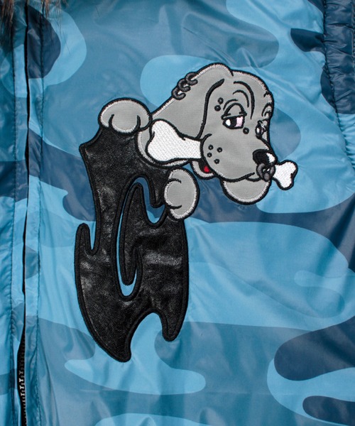 GALFY（ガルフィー）の「【GALFY/ガルフィー】パフパフレンジャーベスト /ファー取り外し可能（ベスト・メンズ・グリーン系その他/ブラック系その他/ブルー系その他・L/XL）」の14枚目の写真