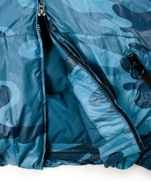 GALFY（ガルフィー）の「【GALFY/ガルフィー】パフパフレンジャーベスト /ファー取り外し可能（ベスト・メンズ・グリーン系その他/ブラック系その他/ブルー系その他・L/XL）」の12枚目の写真