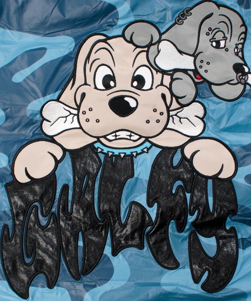 GALFY（ガルフィー）の「【GALFY/ガルフィー】パフパフレンジャーベスト /ファー取り外し可能（ベスト・メンズ・グリーン系その他/ブラック系その他/ブルー系その他・L/XL）」の15枚目の写真