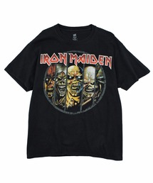 LABORATORY R（ラボラトリーアール）の「【USED】Hanes “IRONMAIDEN” バンド Tシャツ（Tシャツ/カットソー・メンズ）」