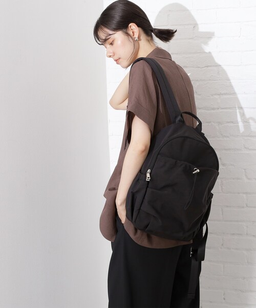 THE SHOP TK （ザ ショップ ティーケー ）の「ナイロンリュック（バックパック/リュック・レディース・ライトグレー/ブラック・00）」の19枚目の写真