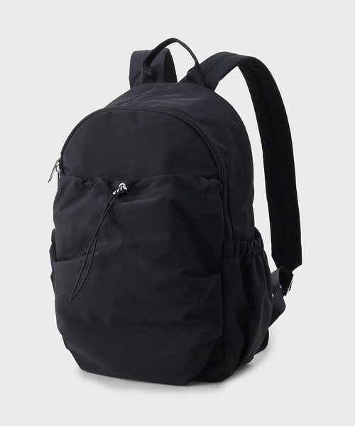 THE SHOP TK （ザ ショップ ティーケー ）の「ナイロンリュック（バックパック/リュック・レディース・ライトグレー/ブラック・00）」の14枚目の写真