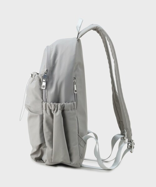 THE SHOP TK （ザ ショップ ティーケー ）の「ナイロンリュック（バックパック/リュック・レディース・ライトグレー/ブラック・00）」の17枚目の写真