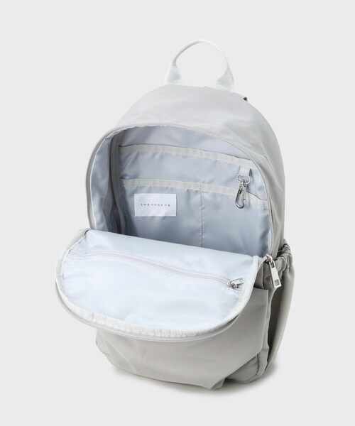 THE SHOP TK （ザ ショップ ティーケー ）の「ナイロンリュック（バックパック/リュック・レディース・ライトグレー/ブラック・00）」の11枚目の写真