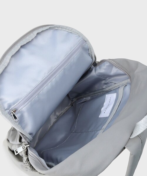 THE SHOP TK （ザ ショップ ティーケー ）の「ナイロンリュック（バックパック/リュック・レディース・ライトグレー/ブラック・00）」の3枚目の写真