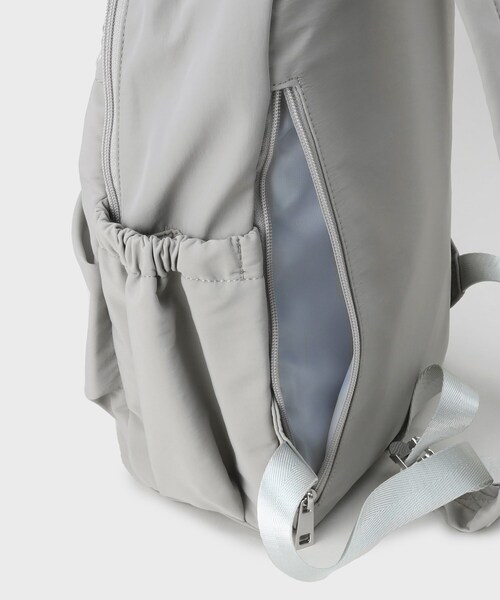 THE SHOP TK （ザ ショップ ティーケー ）の「ナイロンリュック（バックパック/リュック・レディース・ライトグレー/ブラック・00）」の5枚目の写真