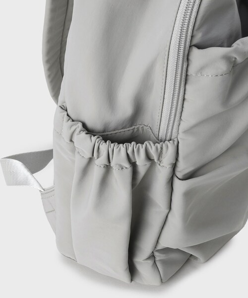 THE SHOP TK （ザ ショップ ティーケー ）の「ナイロンリュック（バックパック/リュック・レディース・ライトグレー/ブラック・00）」の6枚目の写真