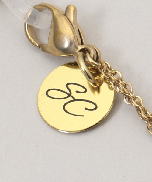 【Sunny Cords/サニーコーズ】Perl glass cord チェーン Sunny Cords/サニーコーズ】Pearly rain glasses chain（メガネ）｜AP