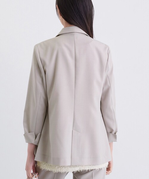 セール】【UVケア】ライトダブルジャケット（テーラードジャケット