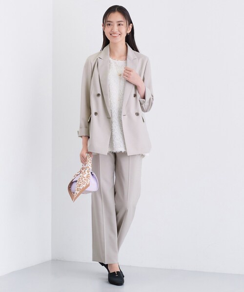 セール】＜秋SALE！＞【UVケア】ライトダブルジャケット