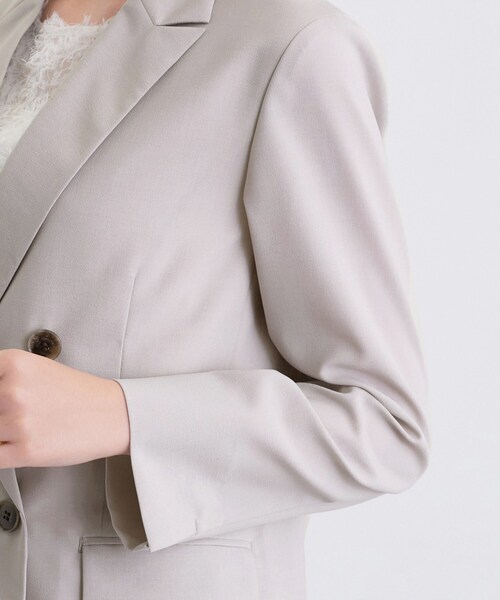 セール】＜秋SALE！＞【UVケア】ライトダブルジャケット