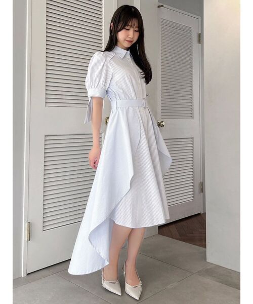 POLO BCS コラボ】ヘムレイヤードシャツワンピース（ワンピース