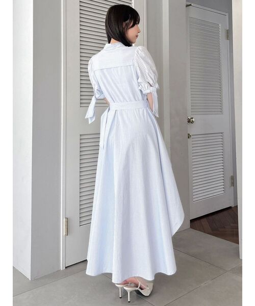 POLO BCS コラボ】ヘムレイヤードシャツワンピース（ワンピース