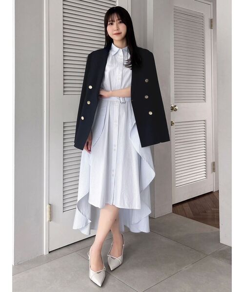POLO BCS コラボ】ヘムレイヤードシャツワンピース（ワンピース
