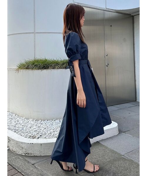 POLO BCS コラボ】ヘムレイヤードシャツワンピース（ワンピース