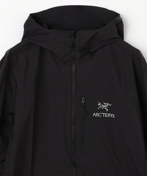 ARC'TERYX squamish hoody　アークテリクス　ブラック Arc'teryx Squamish Hoody Men's