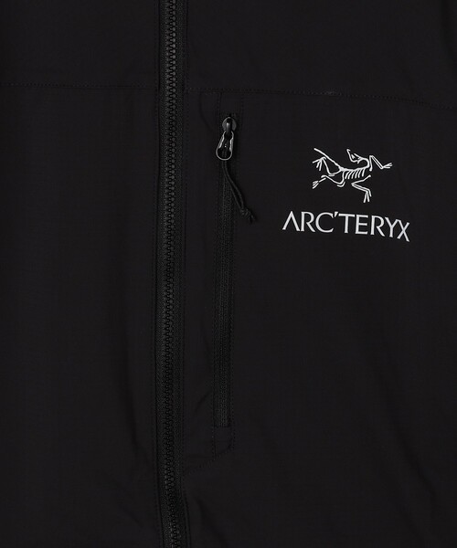 ARC'TERYX(アークテリクス)の「ARC'TERYX/アークテリクス Squamish Hoody M(ブルゾン・メンズ・ブラック・LARGE/MEDIUM/X-LARGE)」の5枚目の写真