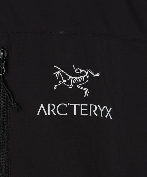 ARC'TERYX(アークテリクス)の「ARC'TERYX/アークテリクス Squamish Hoody M(ブルゾン・メンズ・ブラック・LARGE/MEDIUM/X-LARGE)」の8枚目の写真