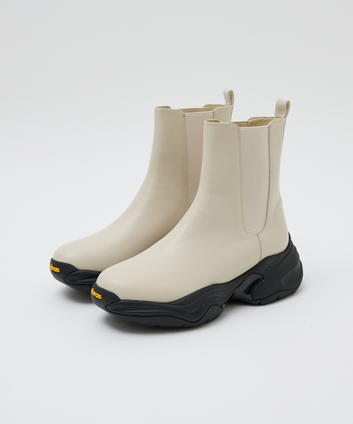 Vibram/ヴィブラムソール】サイドゴアブーツ（ブーツ）｜Au BANNISTER