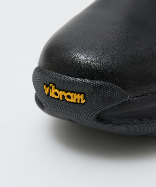 Au BANNISTER（オゥバニスター）の「【Vibram/ヴィブラムソール】サイドゴアブーツ（ブーツ・レディース・ブラック/ライトベージュ・S/M/L）」の9枚目の写真