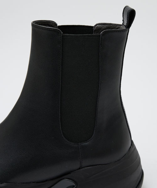 Au BANNISTER（オゥバニスター）の「【Vibram/ヴィブラムソール】サイドゴアブーツ（ブーツ・レディース・ブラック/ライトベージュ・S/M/L）」の11枚目の写真