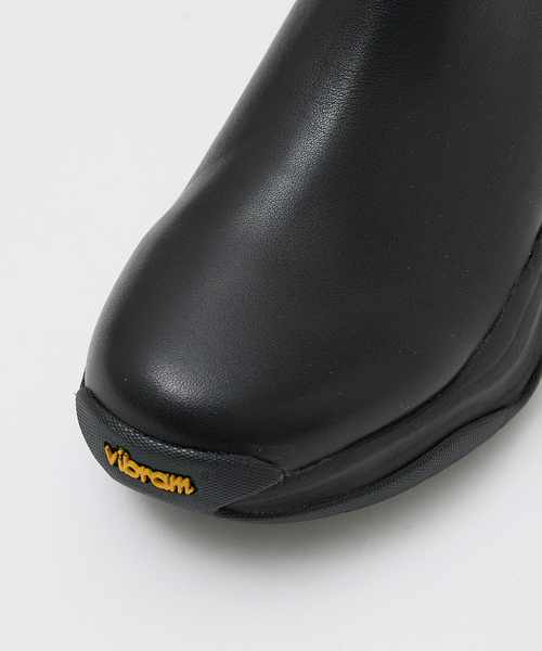 Au BANNISTER（オゥバニスター）の「【Vibram/ヴィブラムソール】サイドゴアブーツ（ブーツ・レディース・ブラック/ライトベージュ・S/M/L）」の19枚目の写真