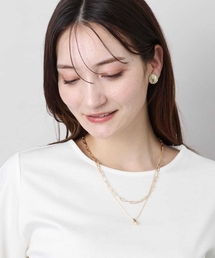 ミッシェルクラン　k10ネックレス MK MICHEL KLEIN（MK ミッシェルクラン）のネックレス｜おすすめ