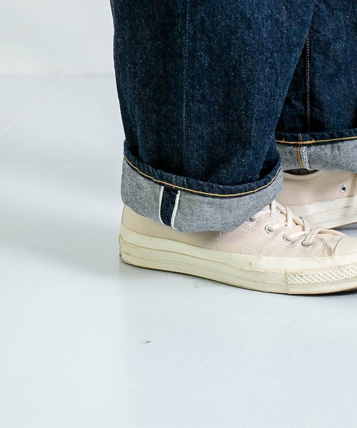 SPELLBOUND（スペルバウンド）の「[SPELLBOUND / スペルバウンド] 12oz生機セルヴィッジデニム 5Pワイドテーパード（デニムパンツ・メンズ・ワンウォッシュ・28inch/36inch/34inch/32inch/30inch）」の11枚目の写真