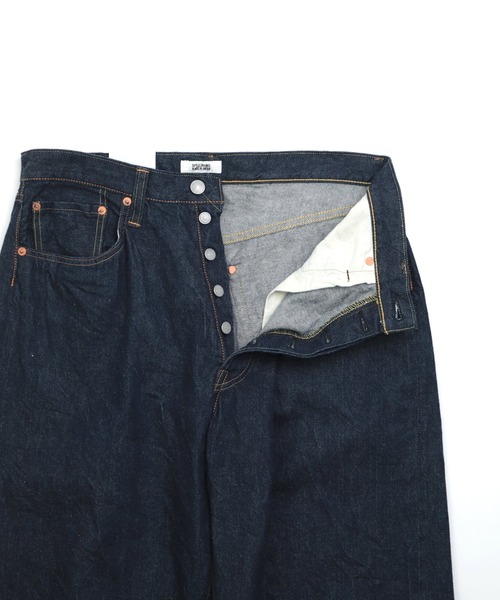 SPELLBOUND（スペルバウンド）の「[SPELLBOUND / スペルバウンド] 12oz生機セルヴィッジデニム 5Pワイドテーパード（デニムパンツ・メンズ・ワンウォッシュ・28inch/36inch/34inch/32inch/30inch）」の12枚目の写真