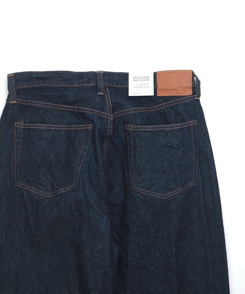 SPELLBOUND（スペルバウンド）の「[SPELLBOUND / スペルバウンド] 12oz生機セルヴィッジデニム 5Pワイドテーパード（デニムパンツ・メンズ・ワンウォッシュ・28inch/36inch/34inch/32inch/30inch）」の14枚目の写真