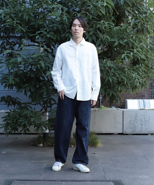 SPELLBOUND（スペルバウンド）の「[SPELLBOUND / スペルバウンド] 12oz生機セルヴィッジデニム 5Pワイドテーパード（デニムパンツ・メンズ・ワンウォッシュ・28inch/36inch/34inch/32inch/30inch）」の15枚目の写真