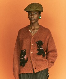 B:MING by BEAMS | ambiance / CAT CARDIGAN (手洗い可)(カーディガン/ボレロ)